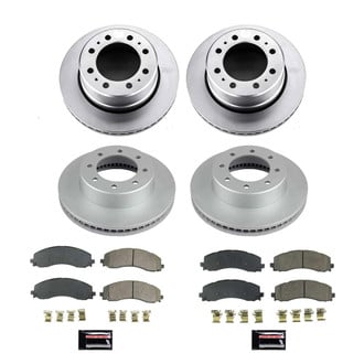 PowerStop® - Evolution Geomet® Z17 Plain Brake Kit