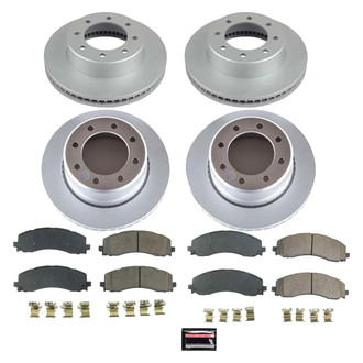 PowerStop® - Evolution Geomet® Z17 Plain Brake Kit