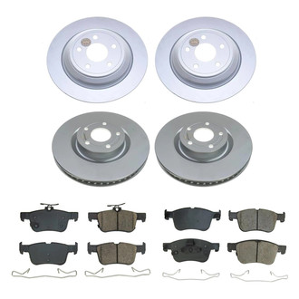PowerStop® - Evolution Geomet® Z17 Plain Brake Kit
