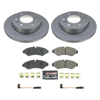 PowerStop® - Z17 Evolution Geomet® Plain Rear Brake Kit
