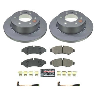 PowerStop® - Z17 Evolution Geomet® Plain Rear Brake Kit