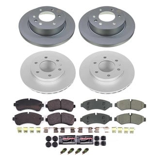 PowerStop® - Evolution Geomet® Z17 Plain Brake Kit