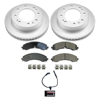 PowerStop® - Z17 Evolution Geomet® Plain Front Brake Kit