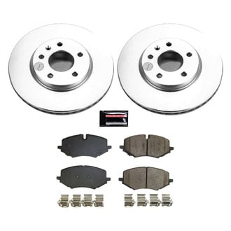 PowerStop® CRK8671 - Z17 Evolution Geomet® Plain Front Brake Kit