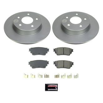 PowerStop® - Z17 Evolution Geomet® Plain Rear Brake Kit