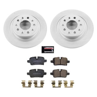 PowerStop® - Z17 Evolution Geomet® Plain Rear Brake Kit