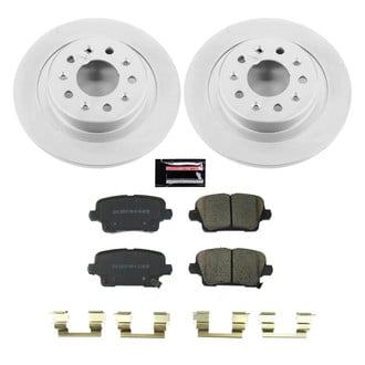 PowerStop® - Z17 Evolution Geomet® Plain Rear Brake Kit