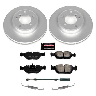PowerStop® - Z17 Evolution Geomet® Plain Front Brake Kit