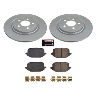 PowerStop® - Evolution Geomet® Z17 Plain Brake Kit