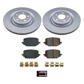PowerStop® - Z17 Evolution Geomet® Plain Rear Brake Kit