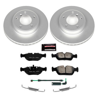 PowerStop® - Z17 Evolution Geomet® Plain Front Brake Kit