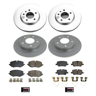 PowerStop® - Evolution Geomet® Z17 Plain Brake Kit