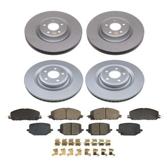 PowerStop® - Evolution Geomet® Z17 Plain Brake Kit