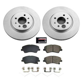 PowerStop® - Evolution Geomet® Z17 Plain Brake Kit