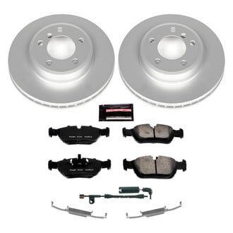 PowerStop® CRK869 - Z17 Evolution Geomet® Plain Front Brake Kit