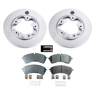 PowerStop® - Z17 Evolution Geomet® Plain Rear Brake Kit