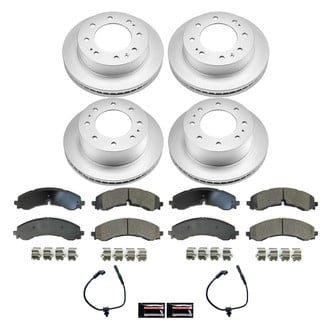 PowerStop® - Evolution Geomet® Z17 Plain Brake Kit