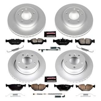 PowerStop® - Z17 Evolution Geomet® Plain Brake Kit