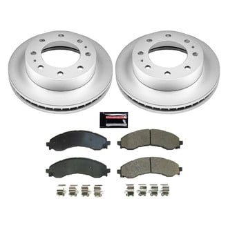 PowerStop® - Z17 Evolution Geomet® Plain Front Brake Kit