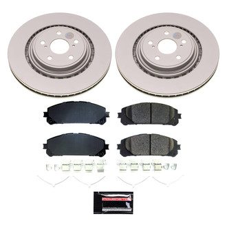 PowerStop® - Evolution Geomet® Z17 Plain Brake Kit