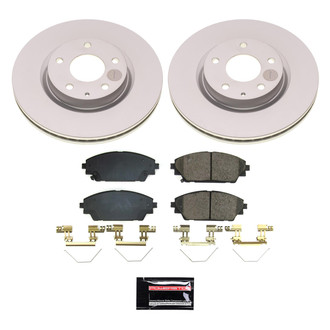 PowerStop® - Evolution Geomet® Z17 Plain Brake Kit