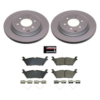 PowerStop® - Evolution Geomet® Z17 Plain Brake Kit