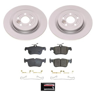 PowerStop® - Z17 Evolution Geomet® Plain Rear Brake Kit