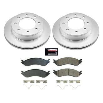 PowerStop® - Z17 Evolution Geomet® Plain Rear Brake Kit