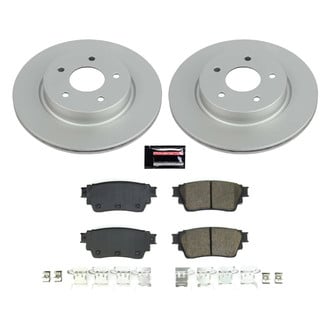 PowerStop® - Evolution Geomet® Z17 Plain Brake Kit