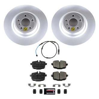 PowerStop® - Z17 Evolution Geomet® Plain Rear Brake Kit