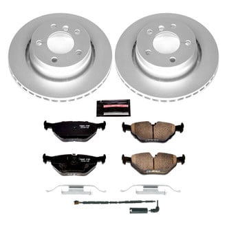 PowerStop® - Z17 Evolution Geomet® Plain Rear Brake Kit