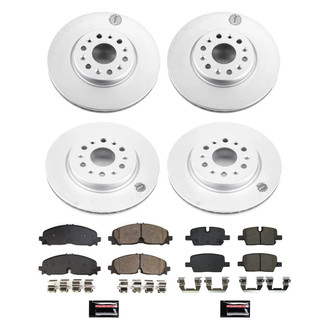 PowerStop® - Evolution Geomet® Z17 Plain Brake Kit
