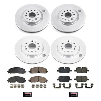 PowerStop® - Evolution Geomet® Z17 Plain Brake Kit