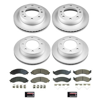 PowerStop® - Evolution Geomet® Z17 Plain Brake Kit