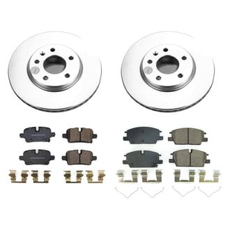 PowerStop® - Z17 Evolution Geomet® Plain Brake Kit