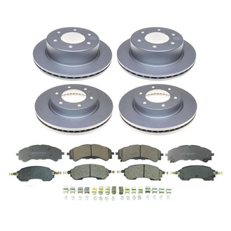 PowerStop® - Evolution Geomet® Z17 Plain Brake Kit