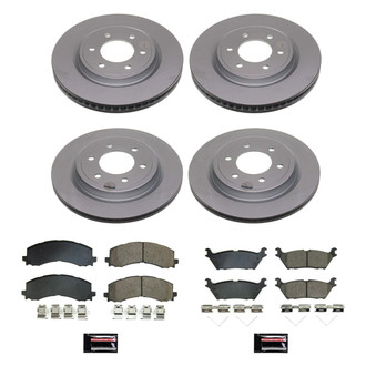 PowerStop® - Evolution Geomet® Z17 Plain Brake Kit