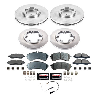 PowerStop® - Evolution Geomet® Z17 Plain Brake Kit