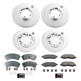 PowerStop® - Evolution Geomet® Z17 Plain Brake Kit