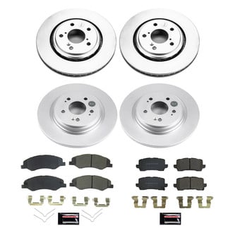 PowerStop® - Evolution Geomet® Z17 Plain Brake Kit