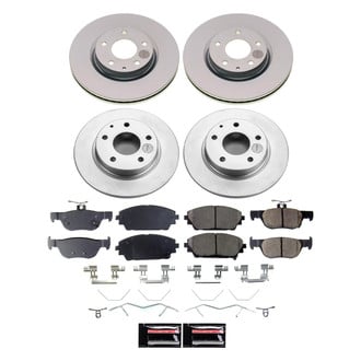 PowerStop® - Evolution Geomet® Z17 Plain Brake Kit