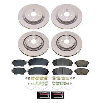 PowerStop® - Evolution Geomet® Z17 Plain Brake Kit