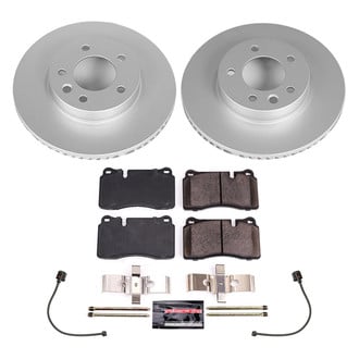 PowerStop® - Z17 Evolution Geomet® Plain Front Brake Kit