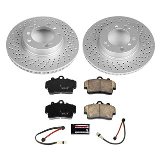PowerStop® - Z17 Evolution Geomet® Plain Front Brake Kit