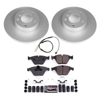 PowerStop® - Z17 Evolution Geomet® Plain Front Brake Kit