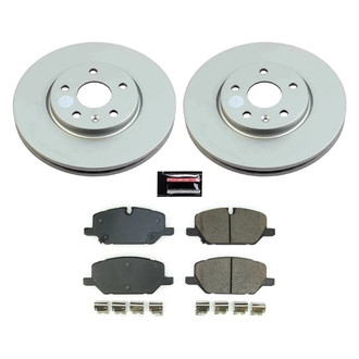 PowerStop® - Evolution Geomet® Z17 Plain Brake Kit