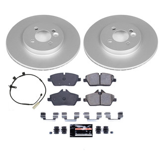PowerStop® - Z17 Evolution Geomet® Plain Front Brake Kit