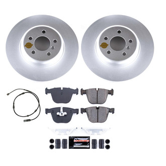 PowerStop® - Z17 Evolution Geomet® Plain Rear Brake Kit