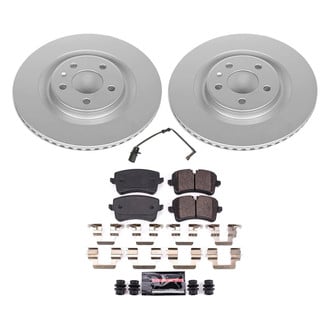 PowerStop® - Z17 Evolution Geomet® Plain Rear Brake Kit