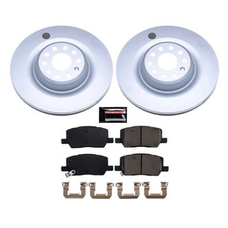 PowerStop® - Z17 Evolution Geomet® Plain Rear Brake Kit